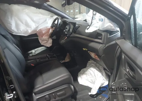 2024 Honda Odyssey Sport z USA, uszkodzony, nr VIN 5FNRL6H71RB057776